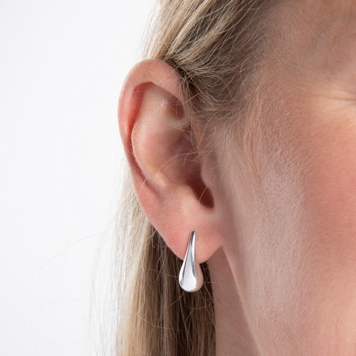 Beginnings Sterling Silver Earrings E6812