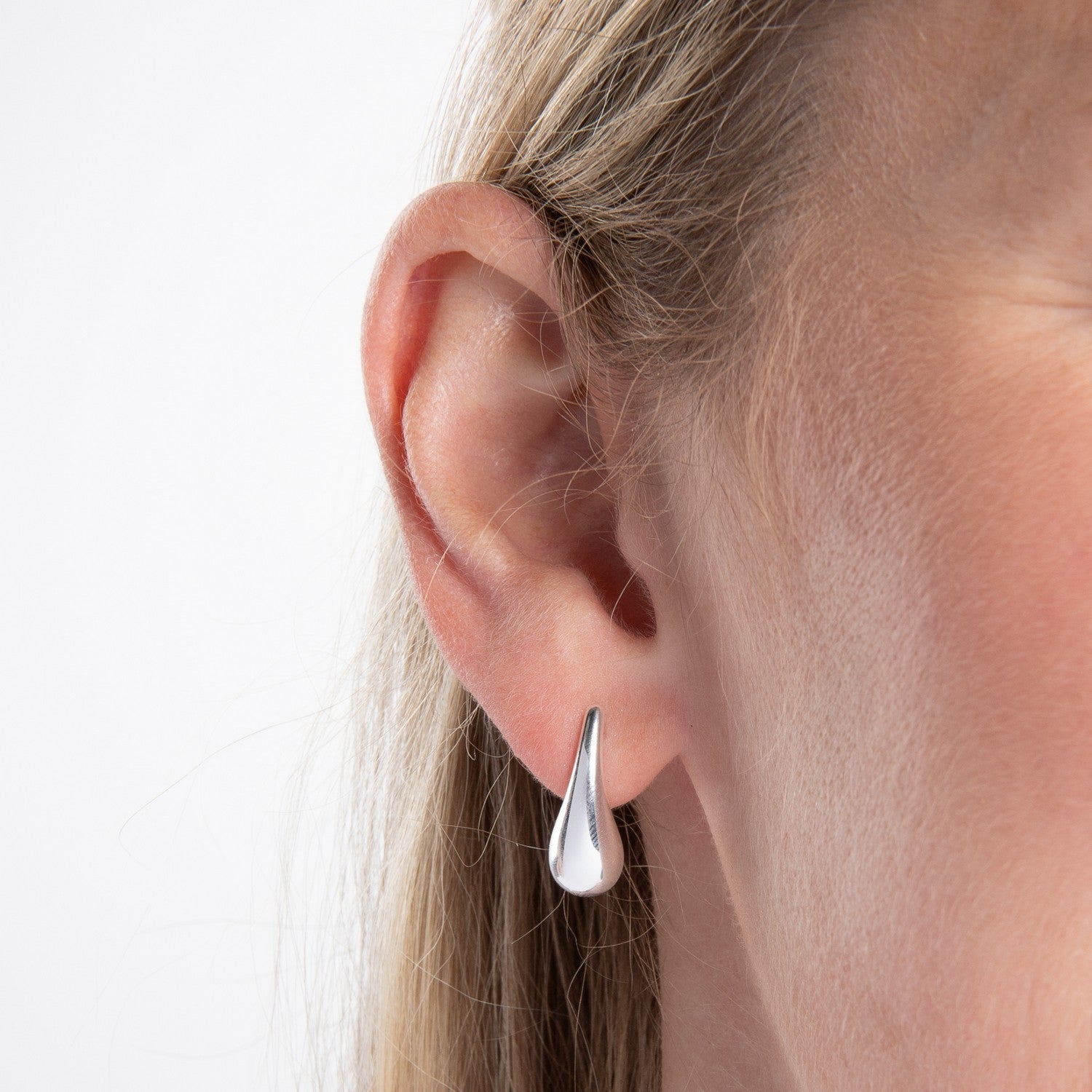 Beginnings Sterling Silver Earrings E6812
