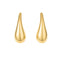 Beginnings Sterling Silver Gold Earrings E6813