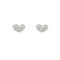 Beginnings Sterling Silver Cubic Zirconia Earrings E6816C