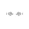 Beginnings Sterling Silver Cubic Zirconia Earrings E6819C