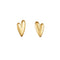 Beginnings Sterling Silver Gold Earrings E6821