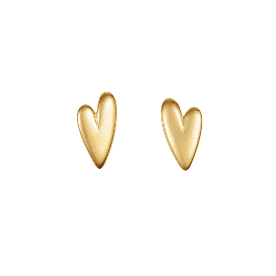Beginnings Sterling Silver Gold Earrings E6821