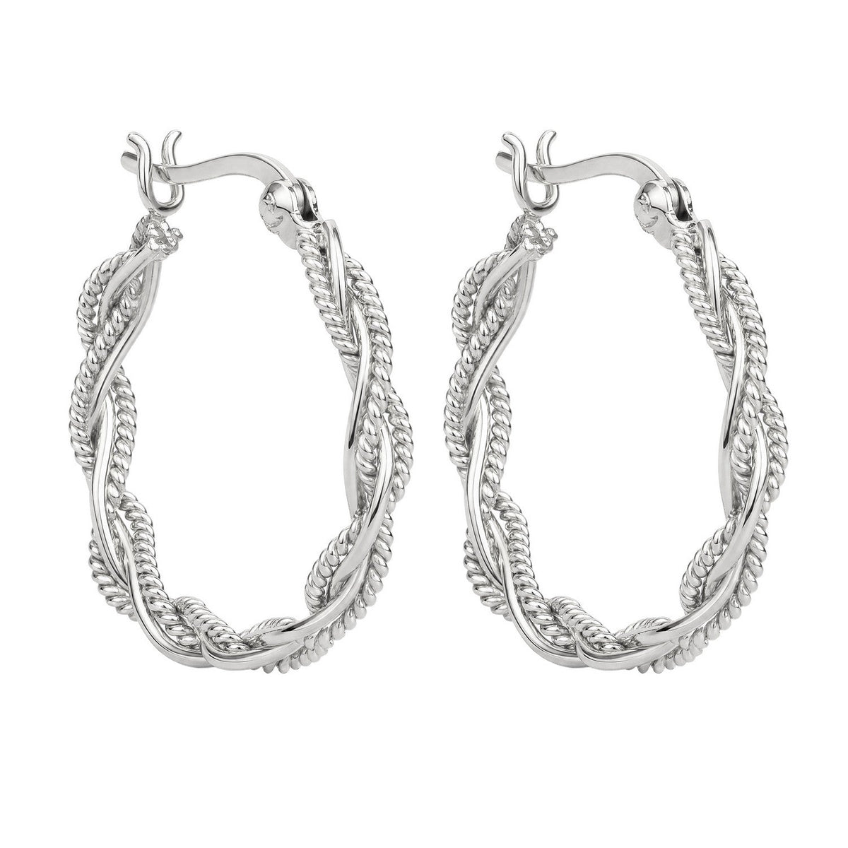 Beginnings Sterling Silver Earrings E6822
