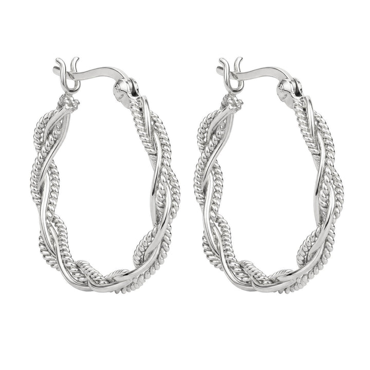 Beginnings Sterling Silver Earrings E6822
