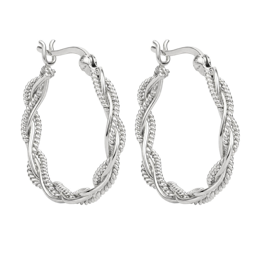 Beginnings Sterling Silver Earrings E6822