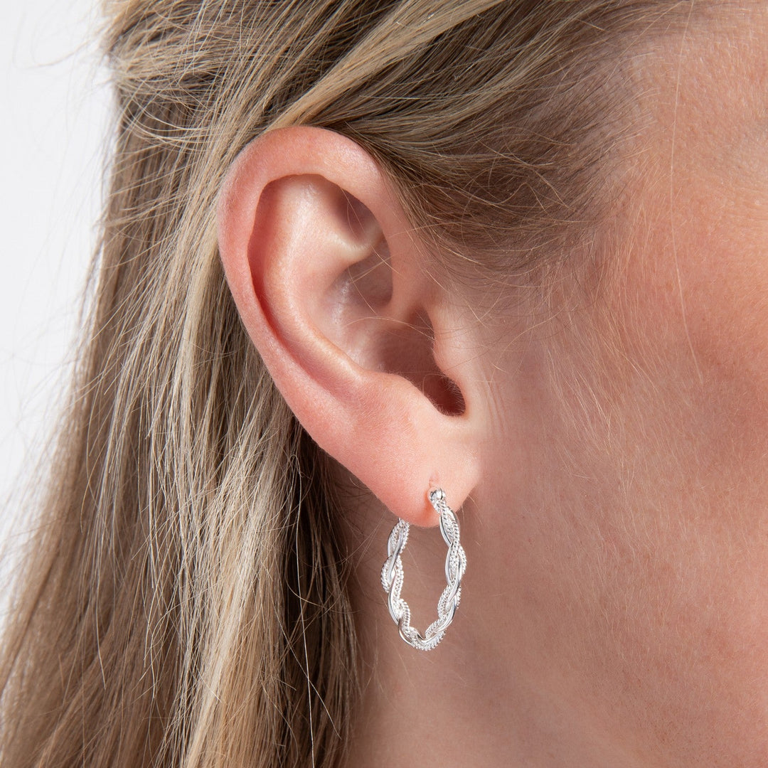 Beginnings Sterling Silver Earrings E6822