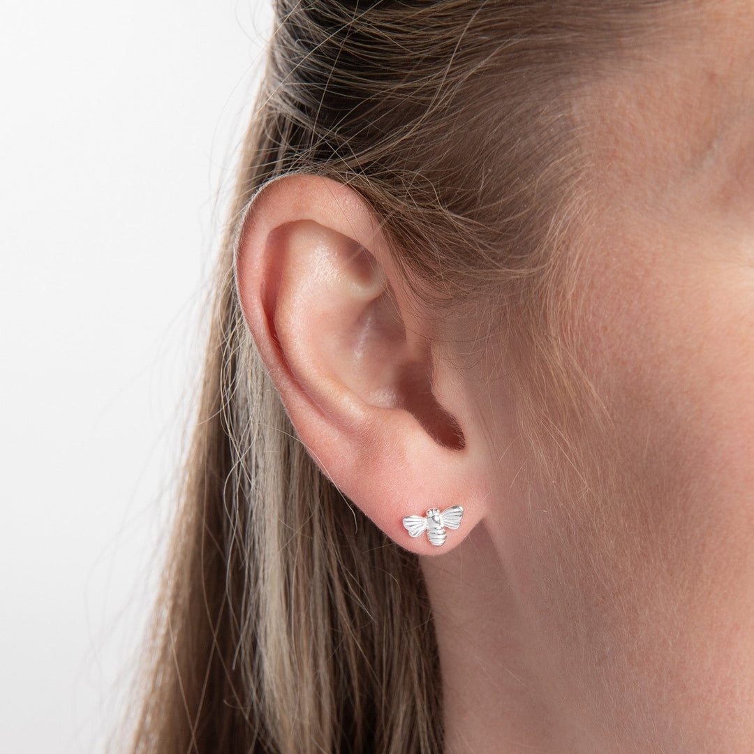 Beginnings Sterling Silver Earrings E6826