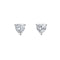 Beginnings Sterling Silver Cubic Zirconia Earrings E6827C