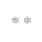 Beginnings Sterling Silver Cubic Zirconia Earrings E6828C