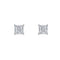 Beginnings Sterling Silver Cubic Zirconia Earrings E6829C