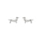 Beginnings Sterling Silver Earrings E6831