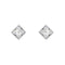 Laura Ashley Mr Jones Mother of Pearl Inlay Stud Earrings E6837