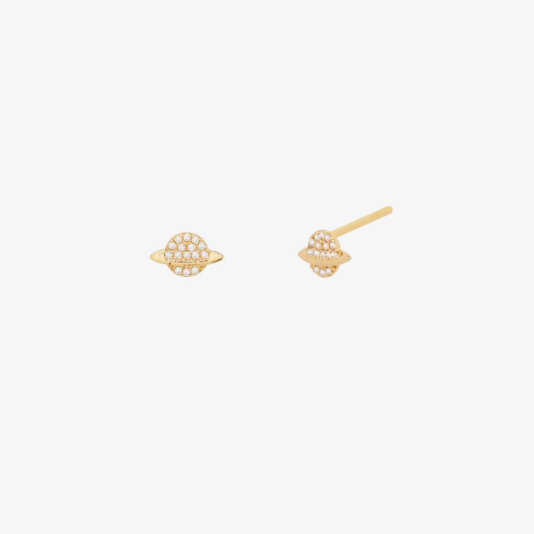Cubic saturn studs-0