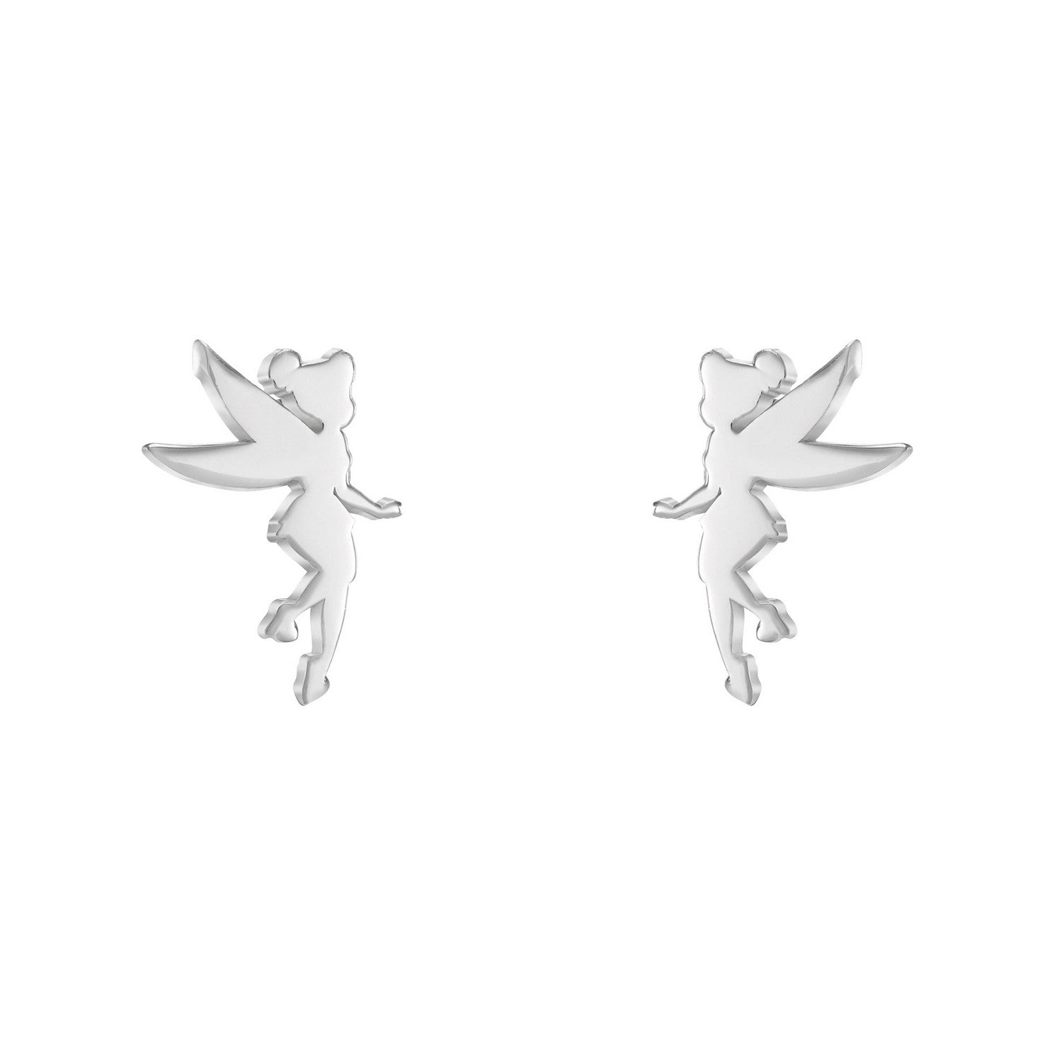 Disney Sterling Silver 925 Princess Tinkerbell Stud Earrings E901887SL.PA