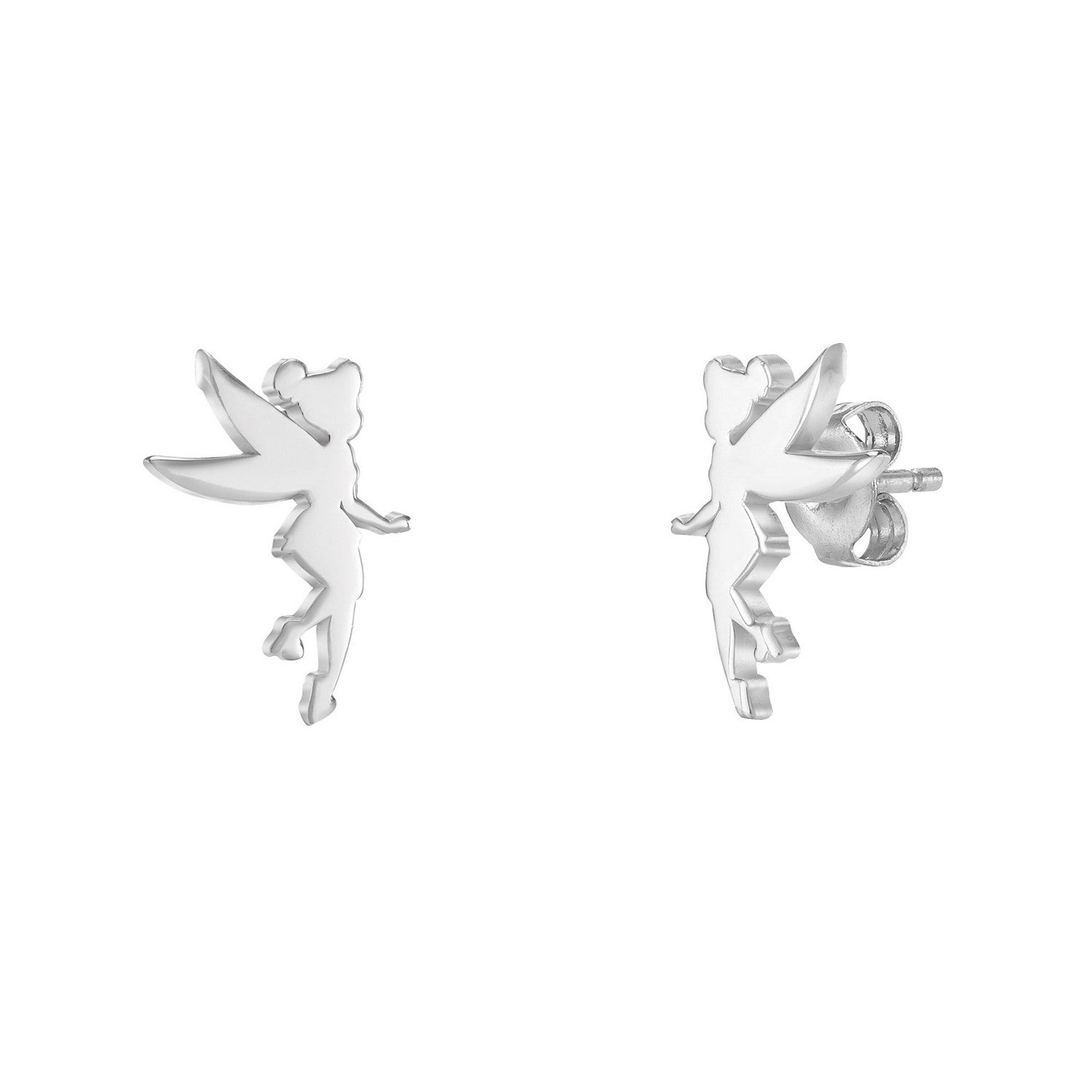 Disney Sterling Silver 925 Princess Tinkerbell Stud Earrings E901887SL.PA