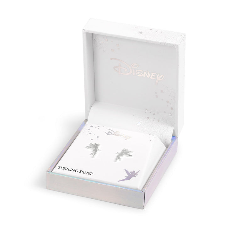 Disney Sterling Silver 925 Princess Tinkerbell Stud Earrings E901887SL.PA