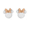 Disney Mickey & Minnie Sterling Silver 925 Tt Plt Mouse Stud Earrings E905119TL.PH
