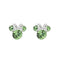 Disney Mickey & Minnie Sterling Silver 925 Mouse August Birthstone Crystal Stud Earrings E905162RAUGL.PH