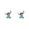 Disney Sterling Silver 925 Enamel Stitch Stud Earrings E906250RRHL.PH