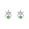 Disney Princess Sterling Silver Birthstone Crown – August Earrings E906315RAUGL.PH