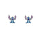 Disney Sterling Silver 925 Stitch Enamel Stud Earrings E906667SL.PH