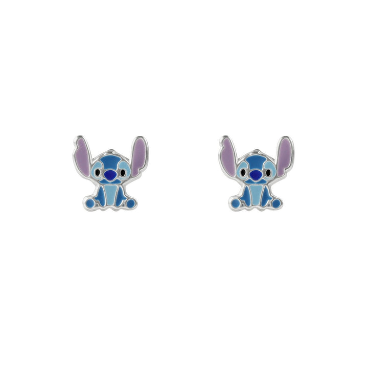 Disney Sterling Silver 925 Stitch Enamel Stud Earrings E906667SL.PH