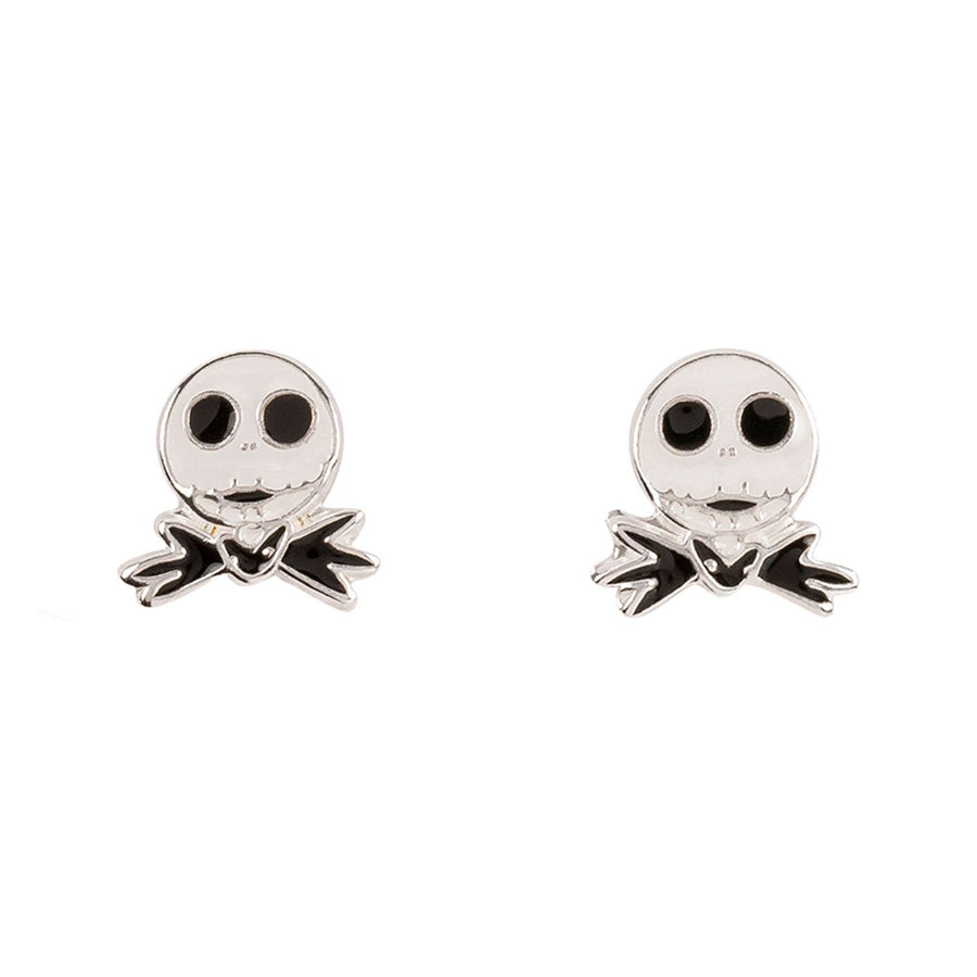 Collectable Sterling Silver Nightmare Before Christmas Jack Stamp Stud Earrings E906679SL PH