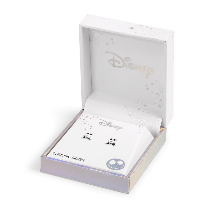 Collectable Sterling Silver 925 Nightmare Before Christmas Jack Stamp Stud Earrings E906679SL.PH