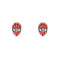 Marvel Sterling Silver 925 Disney Spiderman Enamel Red Earrings E906746SL.PH