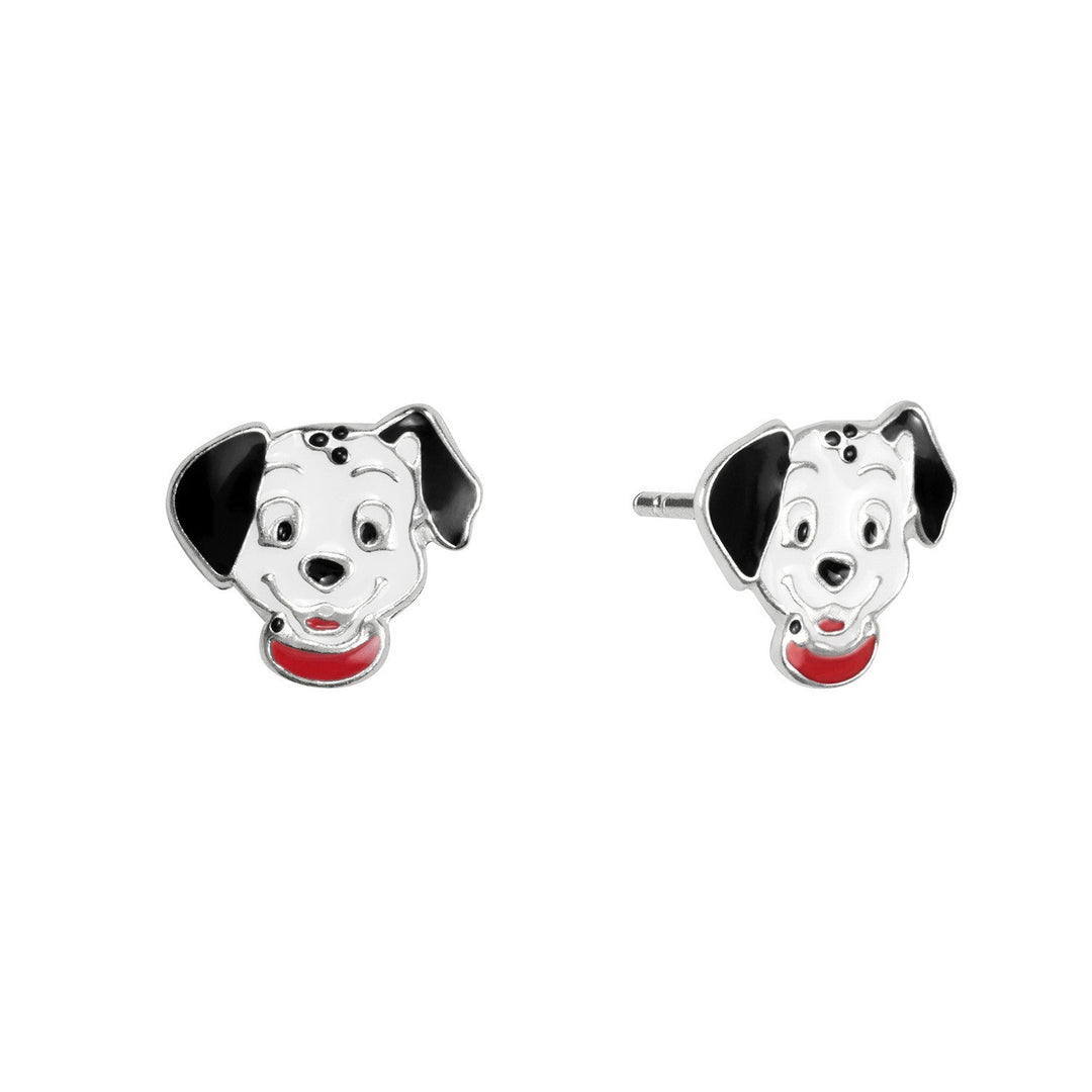 Disney Sterling Silver 925 101 Dalmatians Enamel Earrings E908017SL.PH