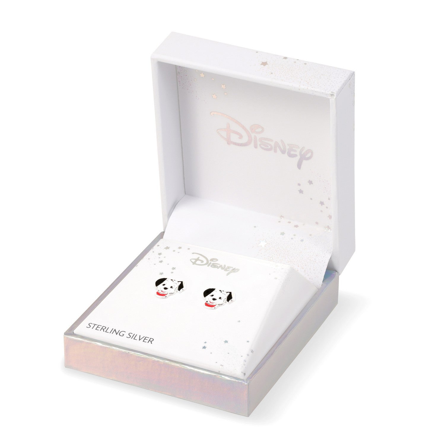 Disney Sterling Silver 925 101 Dalmatians Enamel Earrings E908017SL.PH