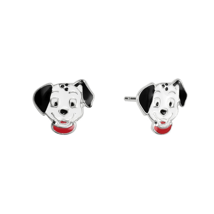 Silver Disney 101 Dalmatians Enamel Earrings E908017SL.PH