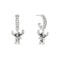 Disney Sterling Silver 925 Stitch Hanging Stone Set Drop Earrings E908134SZWL.PH