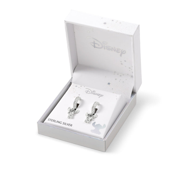 Disney Sterling Silver 925 Stitch Hanging Stone Set Drop Earrings E908134SZWL.PH
