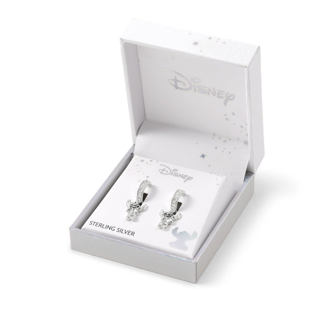 Disney Sterling Silver 925 Stitch Hanging Stone Set Drop Earrings E908134SZWL.PH