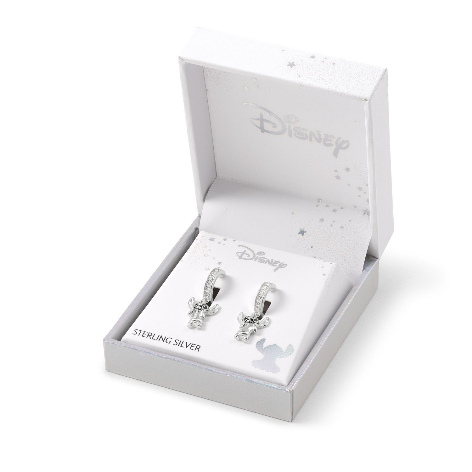 Disney Sterling Silver 925 Stitch Hanging Stone Set Drop Earrings E908134SZWL.PH