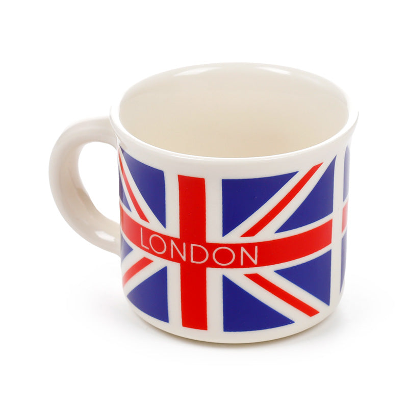 London Icons Set of 2 Porcelain Espresso Cups ECPS12