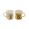 Jan Pashley Highland Coo Cow Set of 2 Porcelain Espresso Cups 75ml ECPS16