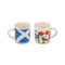Scotland Souvenir Set of 2 Porcelain Espresso Cups 75ml ECPS20