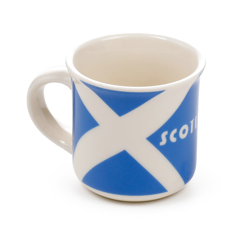 Scotland Souvenir Set of 2 Porcelain Espresso Cups 75ml ECPS20