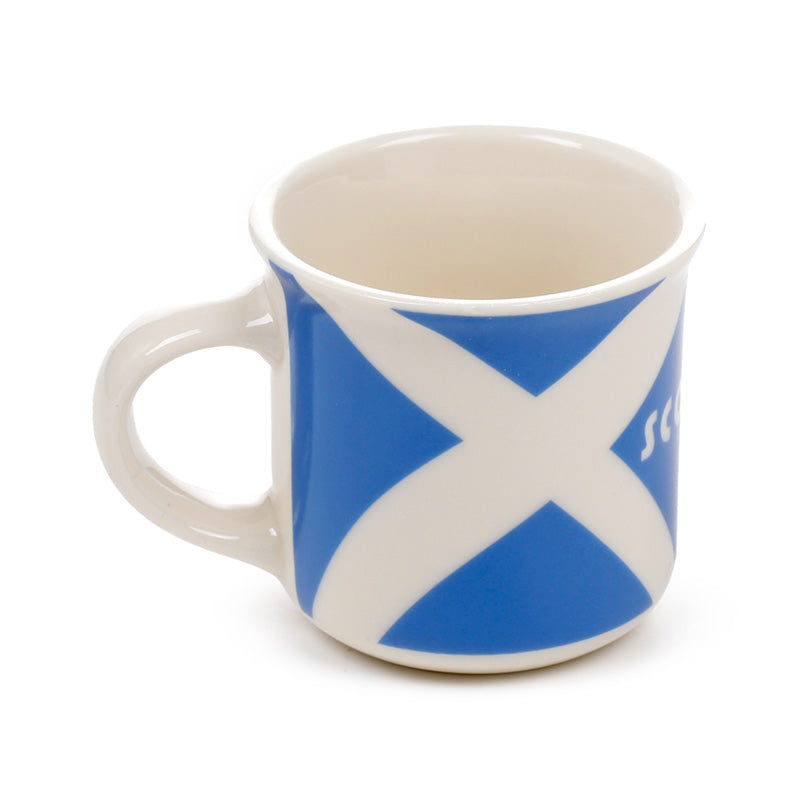 Scotland Souvenir Set of 2 Porcelain Espresso Cups 75ml ECPS20