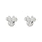 Disney Mickey & Minnie Silver Plated Brass April Birthstone Stud Sterling Earrings EF00469SAPRL.PH
