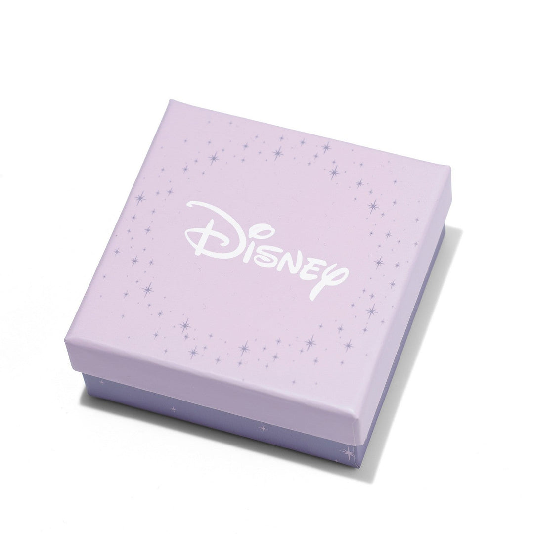 Disney Mickey & Minnie Silver Plated Brass March Birthstone Stud Sterling Earrings EF00469SMARL.PH