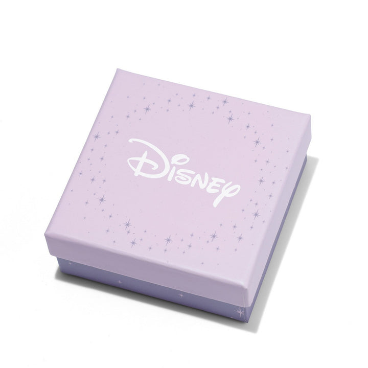 Disney Mickey & Minnie Silver Plated Brass March Birthstone Stud Sterling Earrings EF00469SMARL.PH