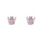Disney Stitch Brass Slv Plt Angel Stud Earrings EF01086SRWL.PA