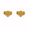 Disney Lion King Brass Yg Plt Simba Stud Yellow Earrings EF01444YRYL.PA