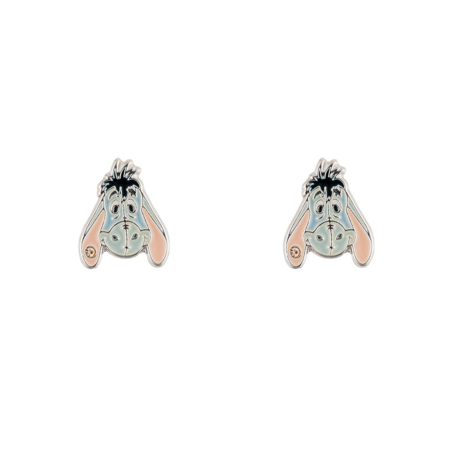 Disney Winnie The Pooh Brass Eeyore Stud Earrings EF01446SROL PA