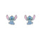Disney Stitch Brass Plated Enamel Earrings EF01461SL.PA