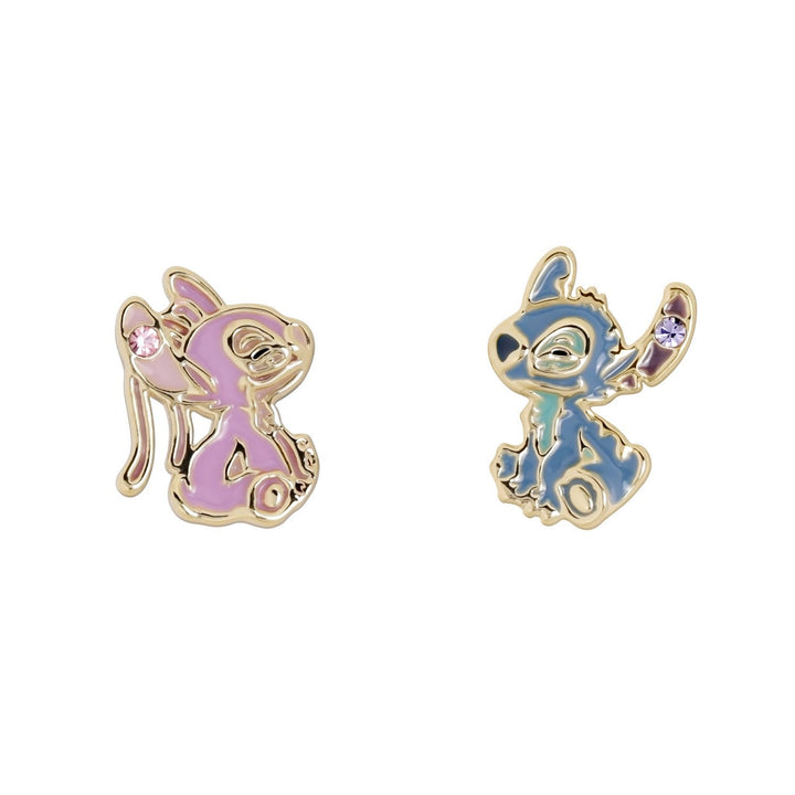 Disney Stitch & Angel Mismatch Earrings EF01504YRML.PH